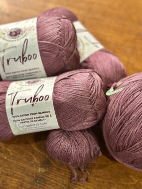 Truboo Bamboo Rayon Yarn 1446 Yards Raisin